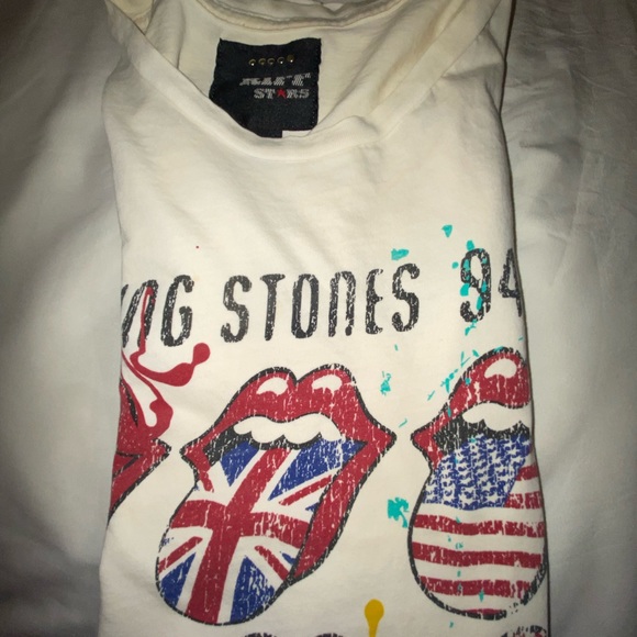 RIFF Stars T-shirt  vintage size s - Picture 9 of 9